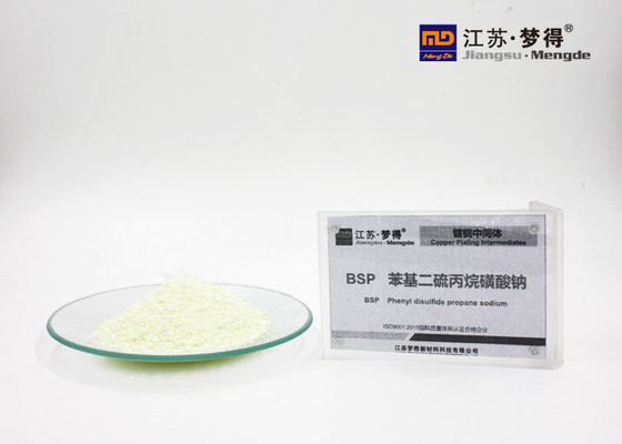 BSP Acid Copper Plating Brighteners Phenyl Disulfide Propane Sodium